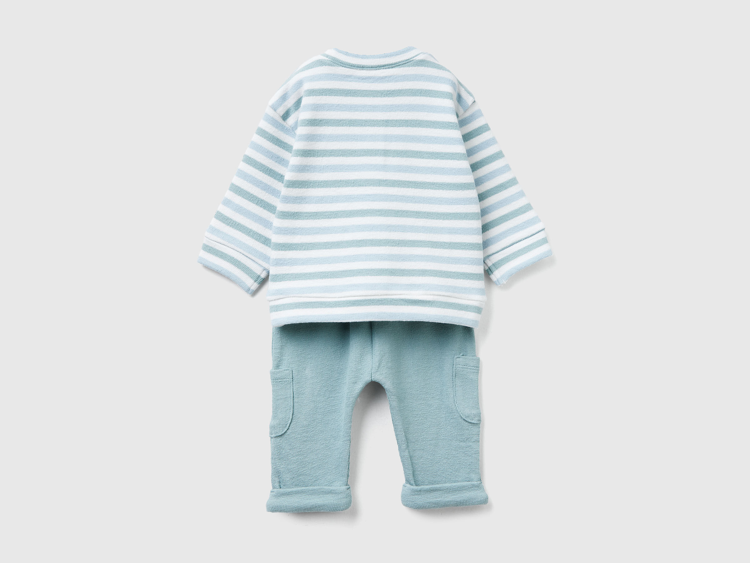 COMP(MAGLIA+PANT) Baby image number 2